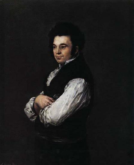 Francisco de goya y Lucientes Tiburcio